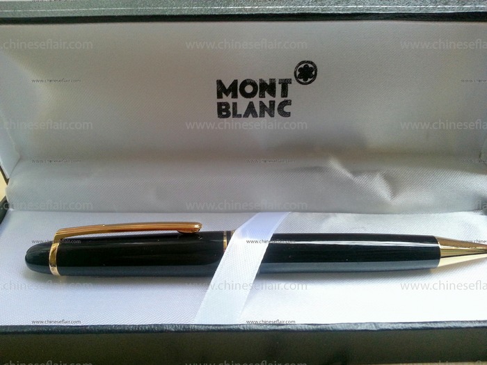 Montblanc Meisterstuck 2-Tone Ballpoint Pen 145 / Medium Size